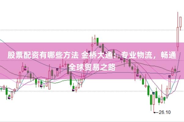 股票配资有哪些方法 金桥大通：专业物流，畅通全球贸易之路