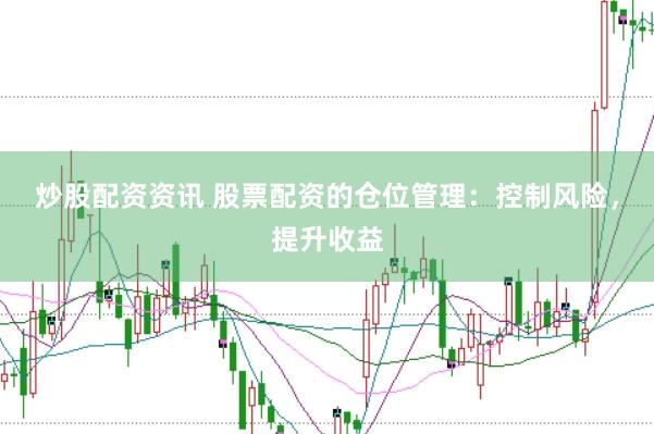 炒股配资资讯 股票配资的仓位管理：控制风险，提升收益