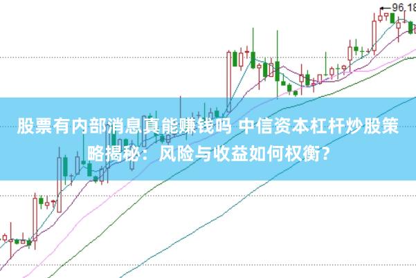 股票有内部消息真能赚钱吗 中信资本杠杆炒股策略揭秘：风险与收益如何权衡？