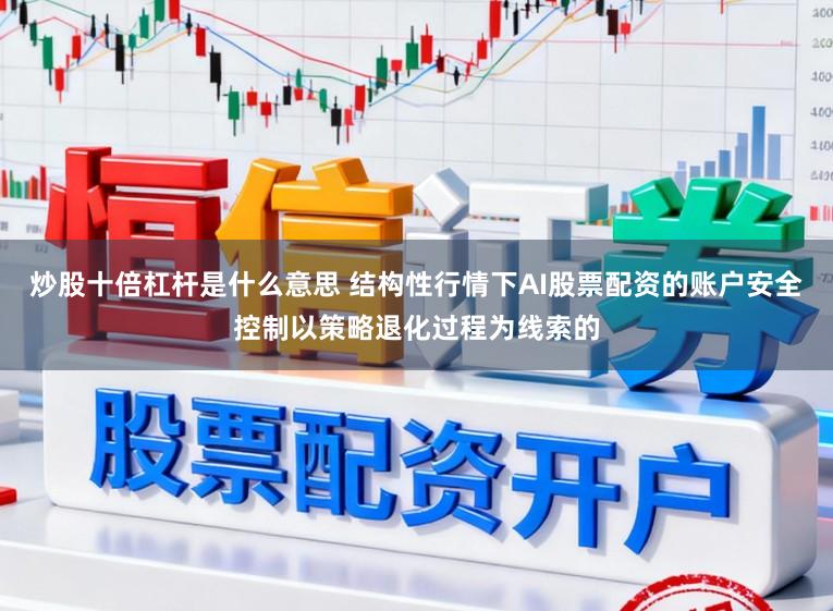 炒股十倍杠杆是什么意思 结构性行情下AI股票配资的账户安全控制以策略退化过程为线索的
