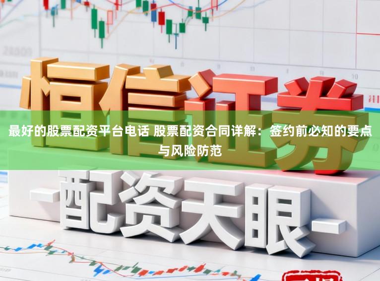 最好的股票配资平台电话 股票配资合同详解:签约前必知的要点与风险防范