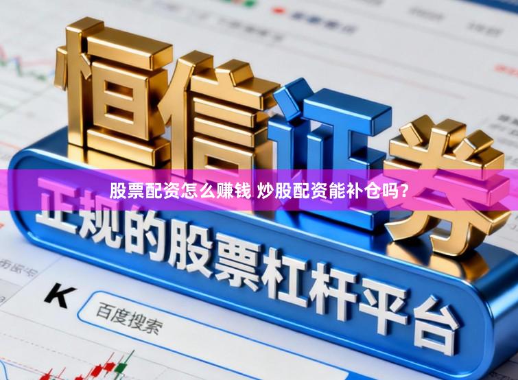股票配资怎么赚钱 炒股配资能补仓吗？