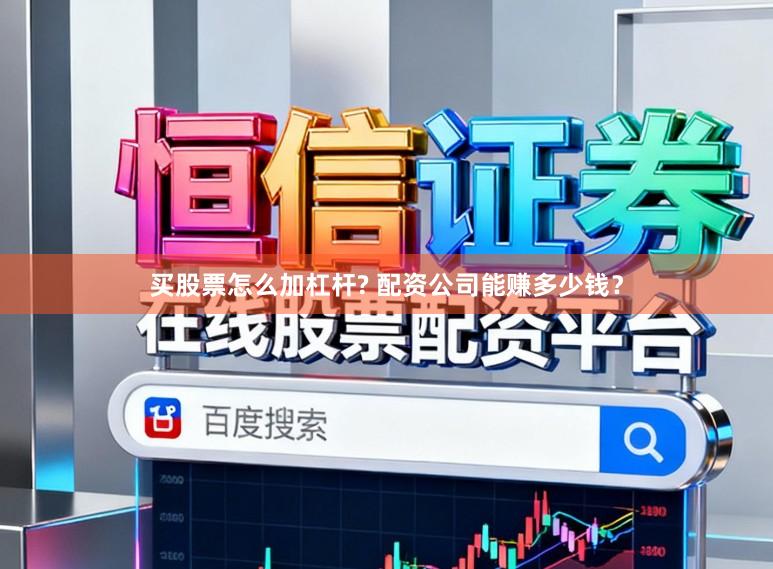买股票怎么加杠杆? 配资公司能赚多少钱？