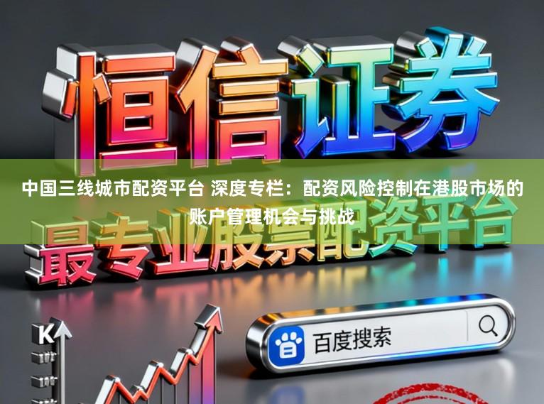 中国三线城市配资平台 深度专栏:配资风险控制在港股市场的账户管理机会与挑战