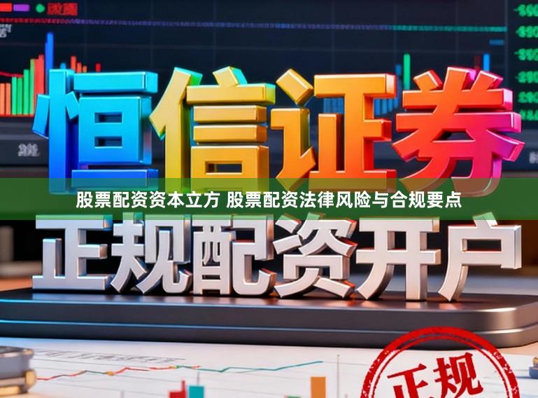 股票配资资本立方 股票配资法律风险与合规要点