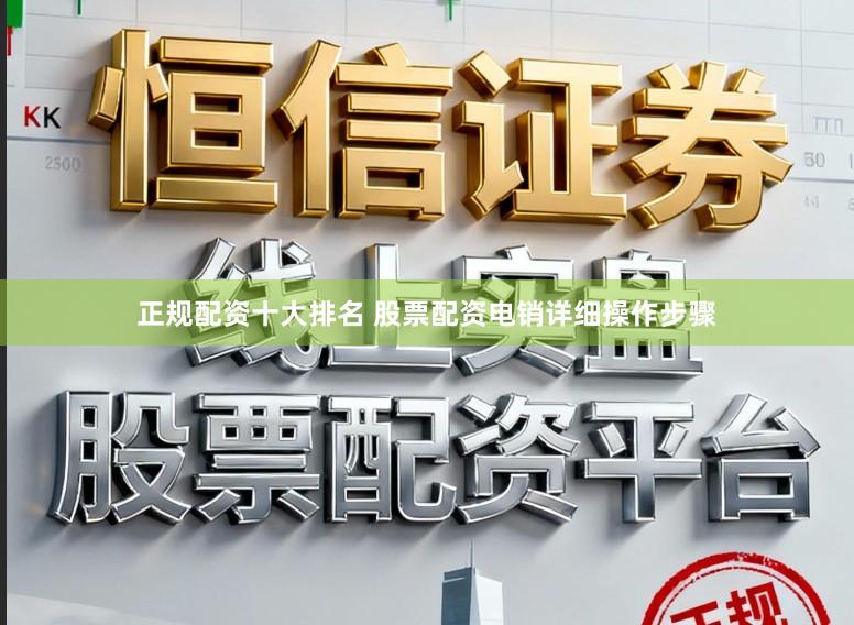 正规配资十大排名 股票配资电销详细操作步骤