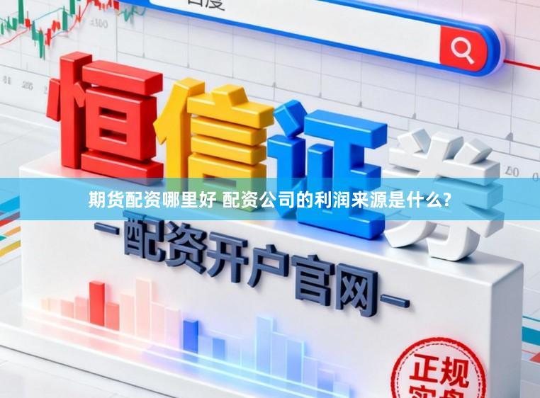 期货配资哪里好 配资公司的利润来源是什么?