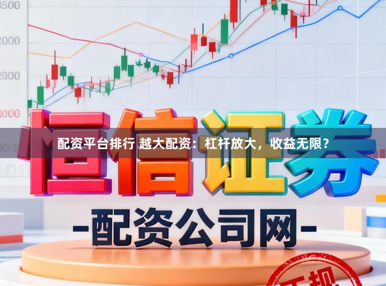 配资平台排行 越大配资：杠杆放大，收益无限？
